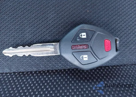 2011 Mitsubishi Outlander Sport Es from USA, damaged, VIN JA4AP3AU9BZ014765